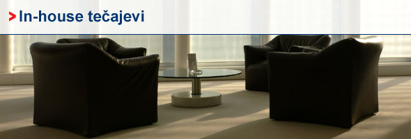 In-house tečajevi